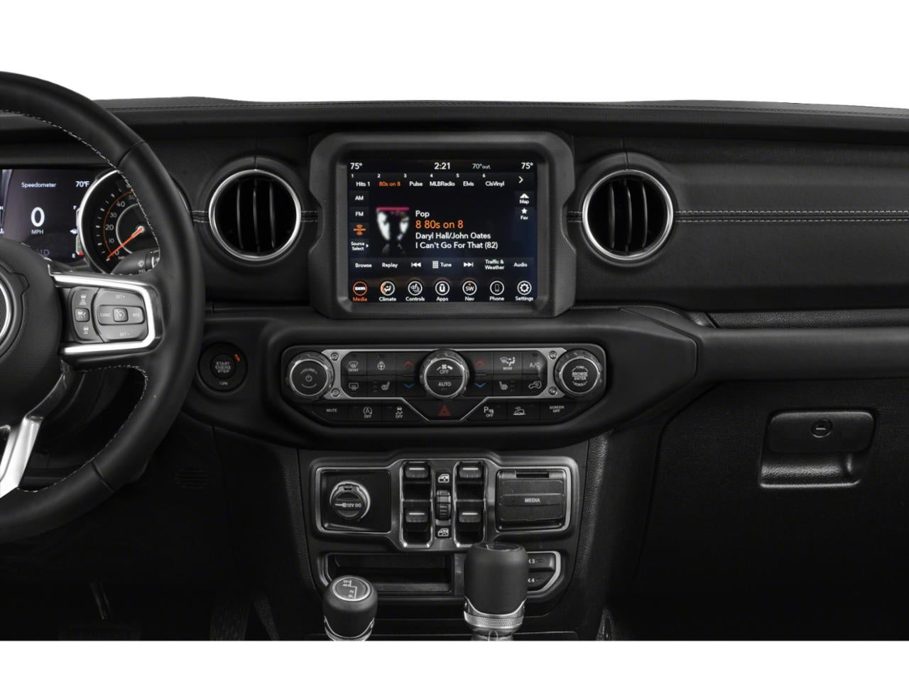 2021 Jeep Gladiator Overland 4x4