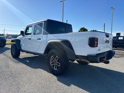 2025 Jeep Gladiator Mojave 4x4