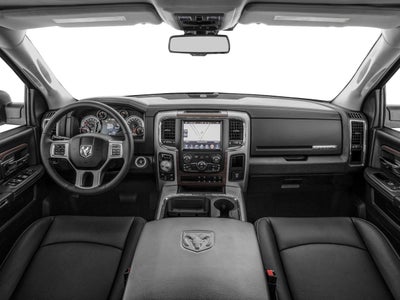 2017 RAM 1500 Laramie 4x4 Crew Cab 5'7" Box