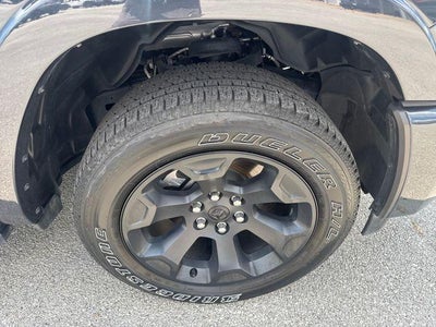 2026 RAM 1500 Big Horn 4x4 Crew Cab 5'7" Box