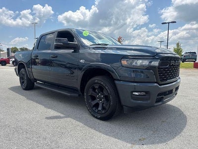 2026 RAM 1500 Big Horn 4x4 Crew Cab 5'7" Box