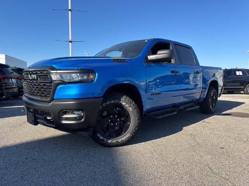 2025 RAM 1500 Warlock 4x4 Crew Cab 5'7" Box