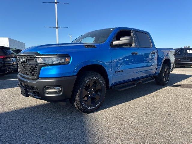 2025 RAM 1500 Warlock 4x4 Crew Cab 5'7" Box