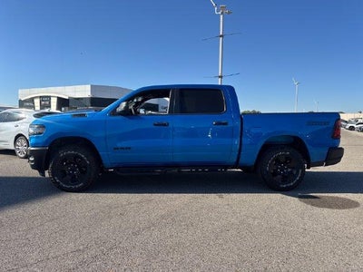 2025 RAM 1500 Warlock 4x4 Crew Cab 5'7" Box