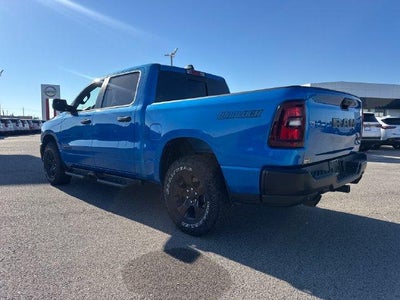 2025 RAM 1500 Warlock 4x4 Crew Cab 5'7" Box