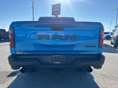 2025 RAM 1500 Warlock 4x4 Crew Cab 5'7" Box