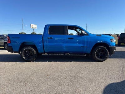 2025 RAM 1500 Warlock 4x4 Crew Cab 5'7" Box