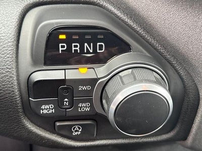 2025 RAM 1500 Tradesman 4x4 Crew Cab 5'7" Box