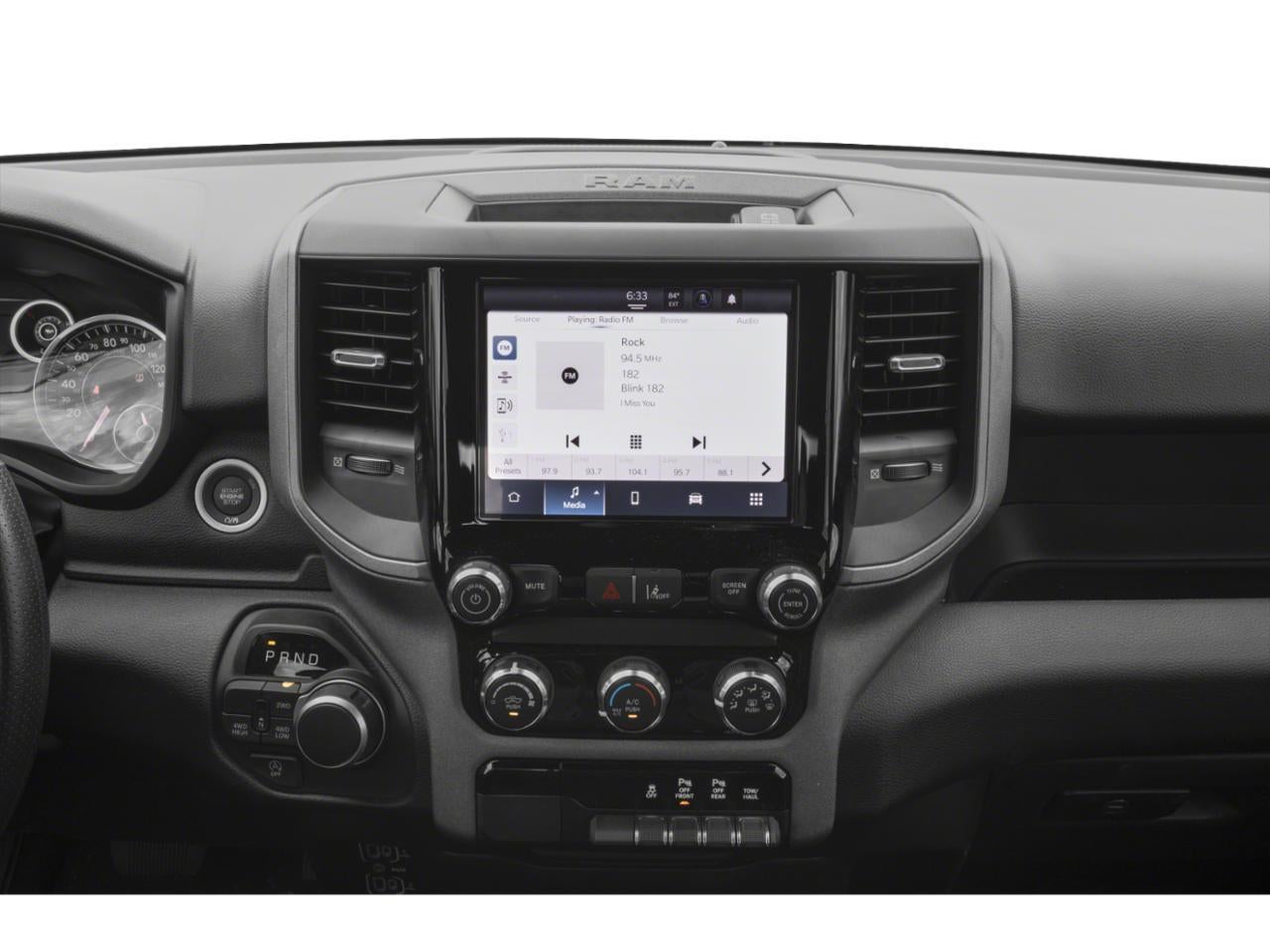 2025 RAM 1500 Tradesman 4x4 Crew Cab 5'7" Box