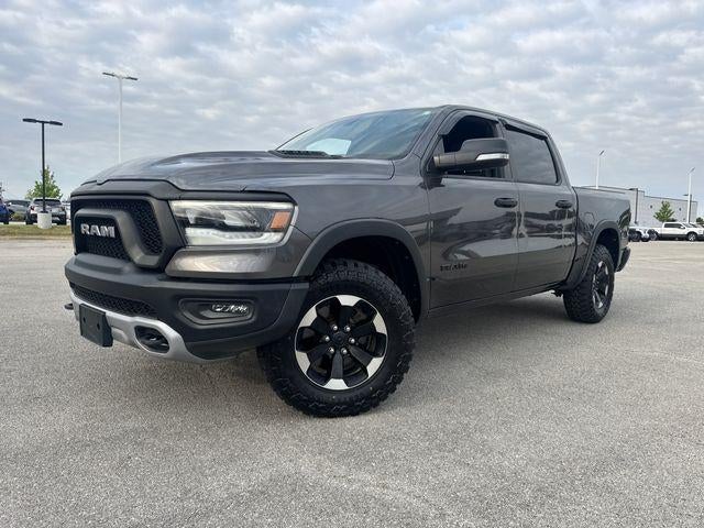 2021 RAM 1500 Rebel 4x4 Crew Cab 5'7" Box