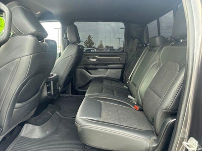 2021 RAM 1500 Rebel 4x4 Crew Cab 5'7" Box