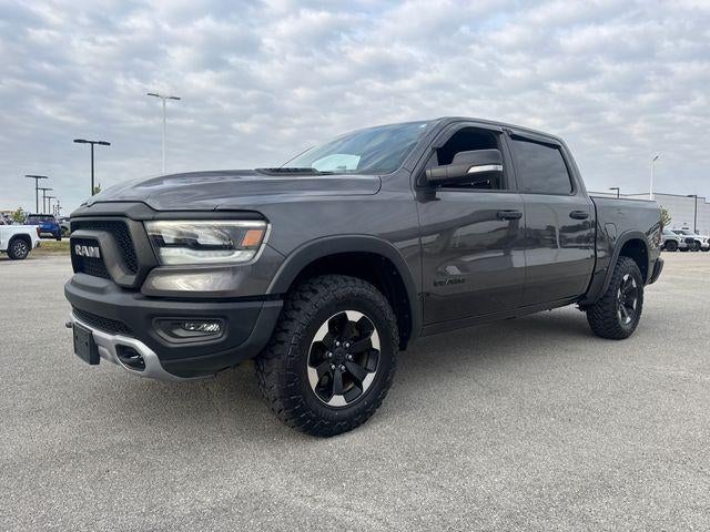 2021 RAM 1500 Rebel 4x4 Crew Cab 5'7" Box
