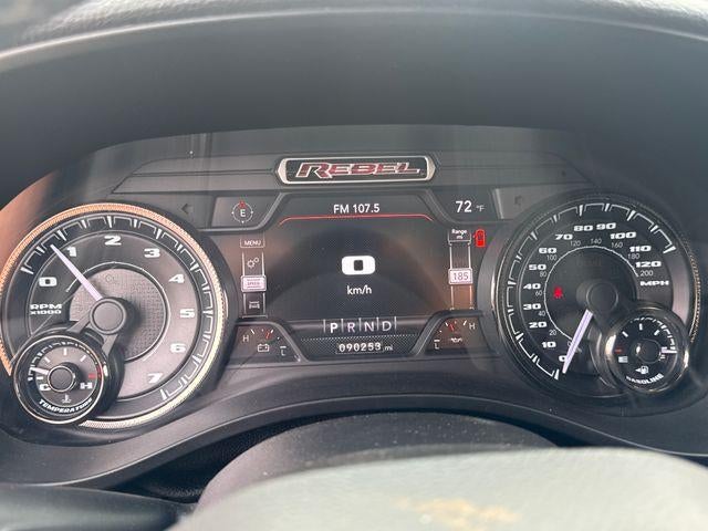 2021 RAM 1500 Rebel 4x4 Crew Cab 5'7" Box