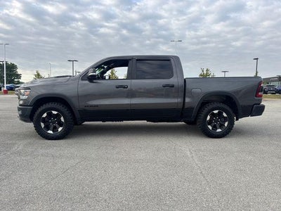2021 RAM 1500 Rebel 4x4 Crew Cab 5'7" Box