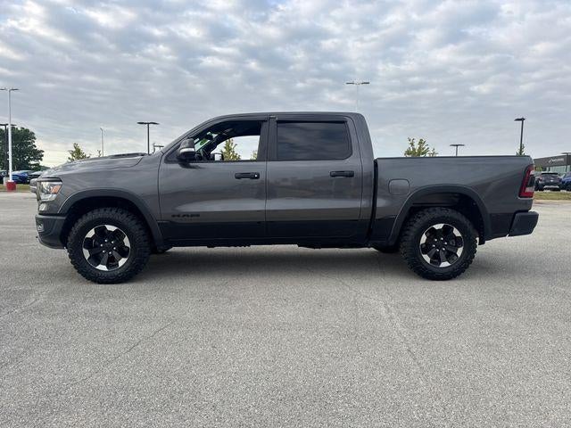 2021 RAM 1500 Rebel 4x4 Crew Cab 5'7" Box