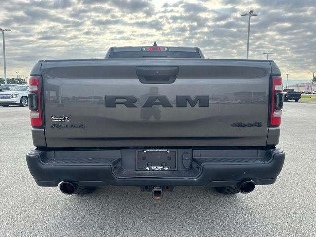 2021 RAM 1500 Rebel 4x4 Crew Cab 5'7" Box
