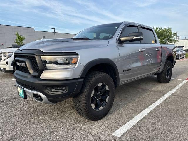 2019 RAM 1500 Rebel 4x4 Crew Cab 5'7" Box