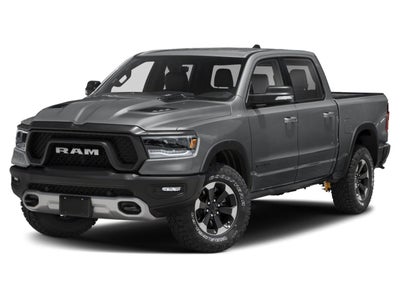 2019 RAM 1500 Rebel 4x4 Crew Cab 5'7" Box