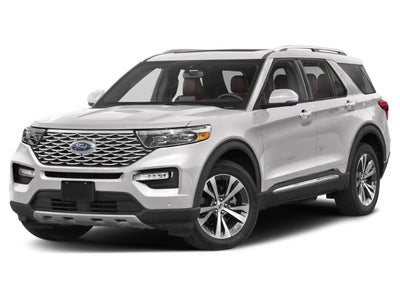 2021 Ford Explorer Platinum 4WD