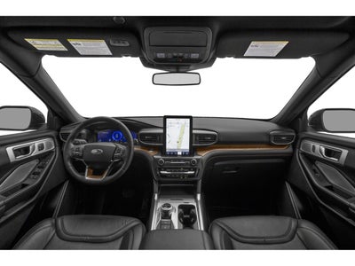 2021 Ford Explorer Platinum 4WD