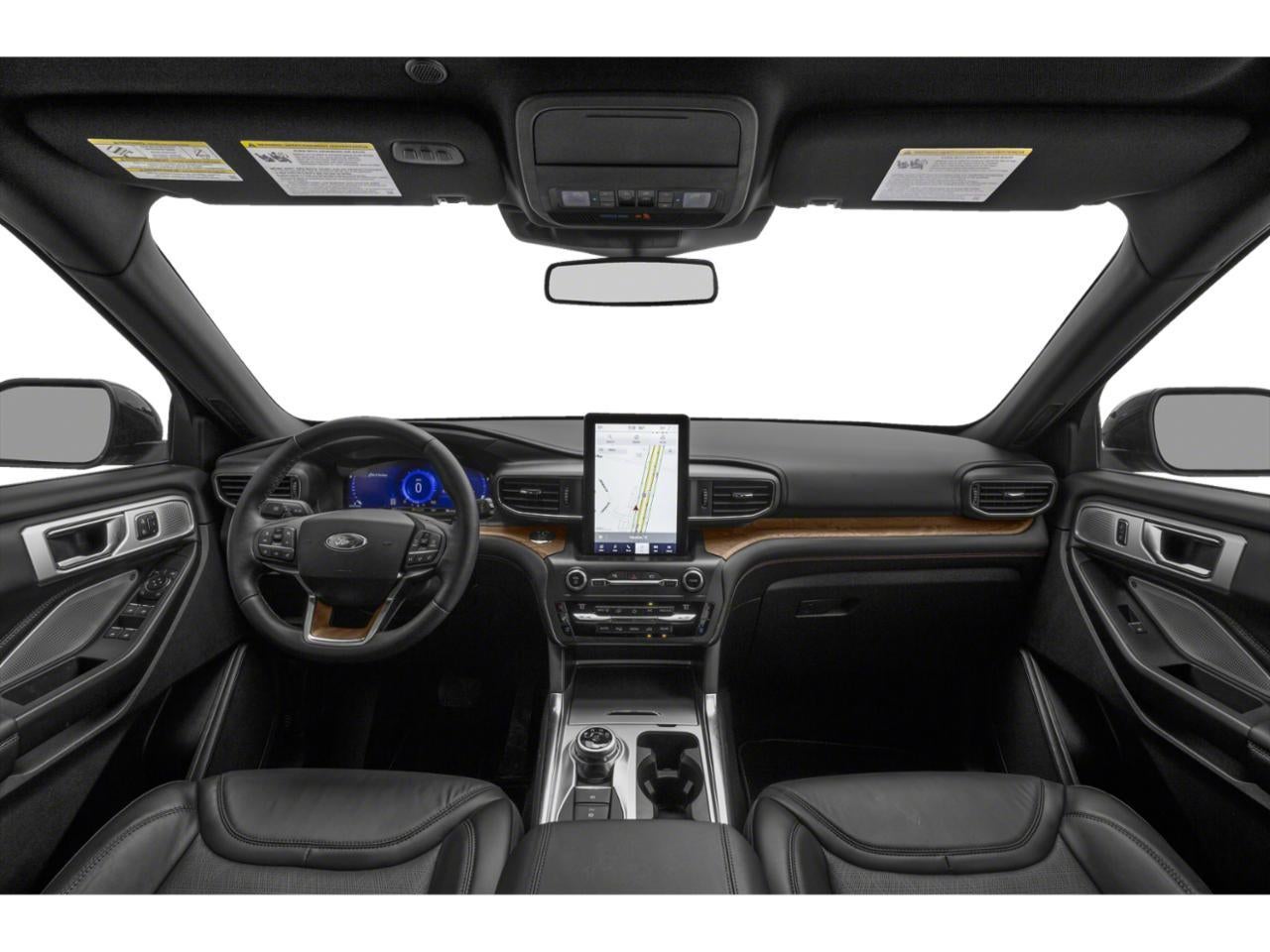 2021 Ford Explorer Platinum 4WD