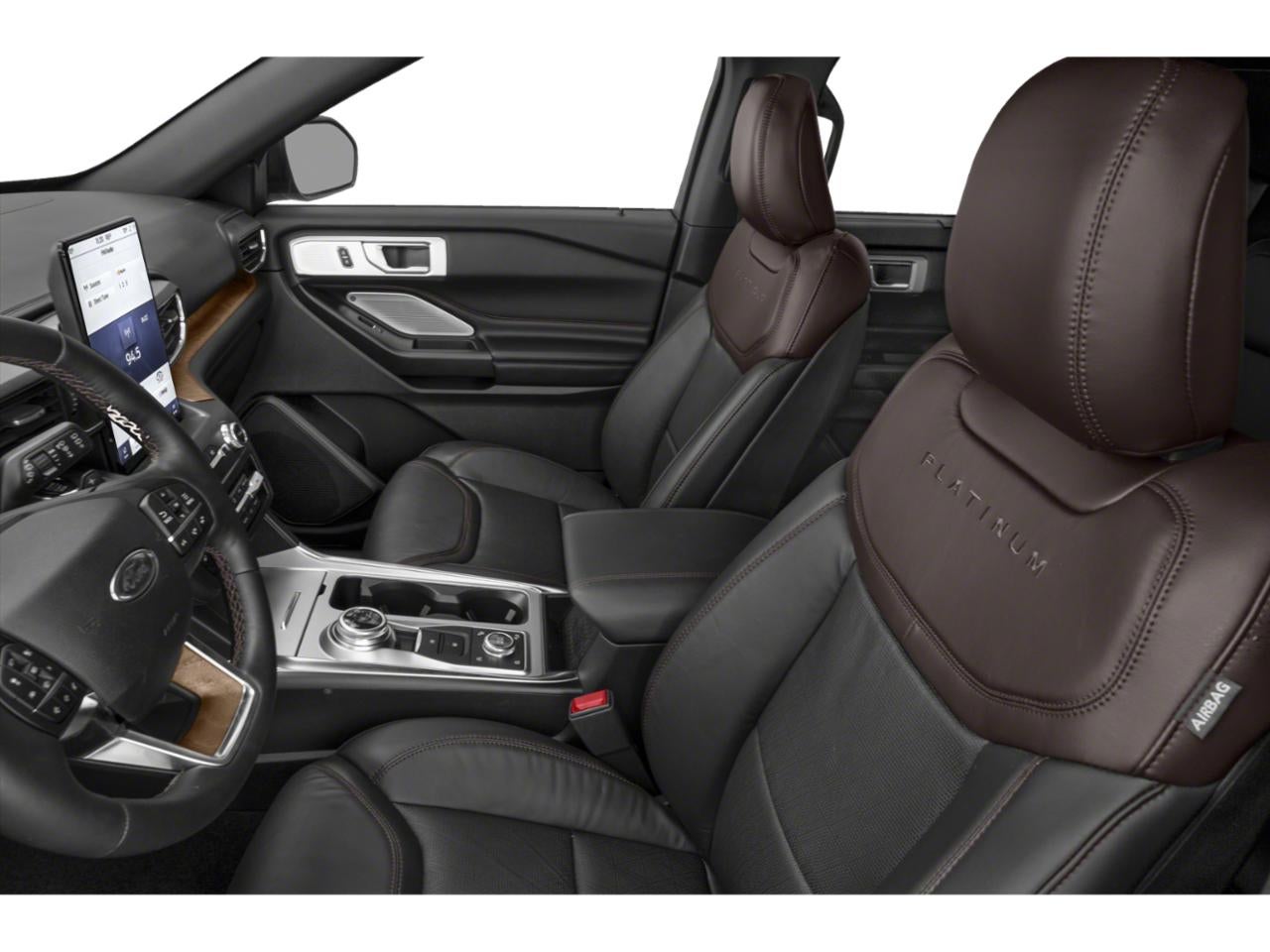 2021 Ford Explorer Platinum 4WD