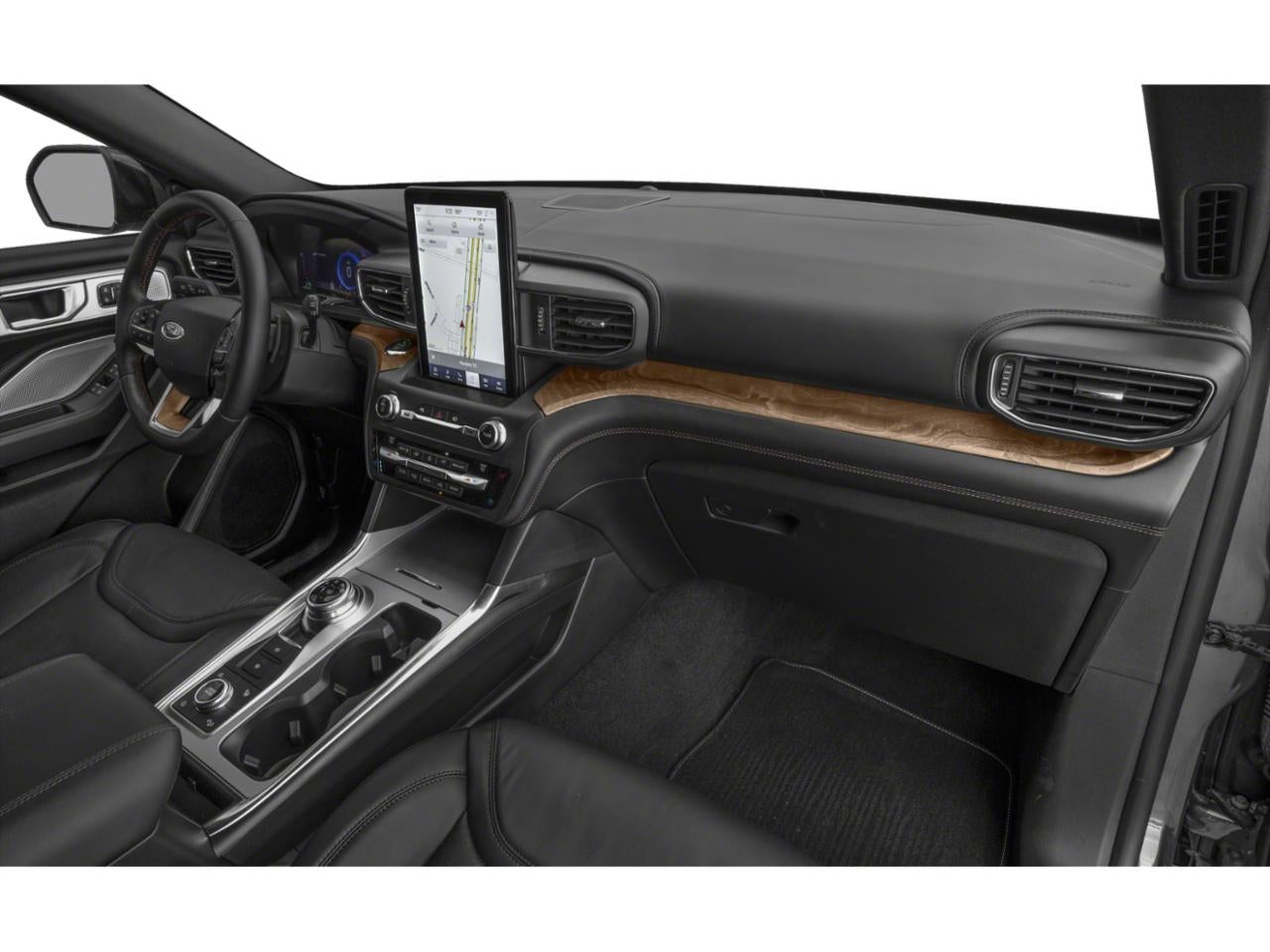 2021 Ford Explorer Platinum 4WD