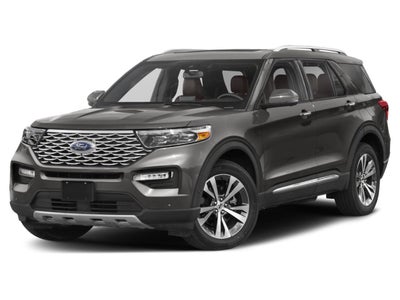 2021 Ford Explorer Platinum 4WD