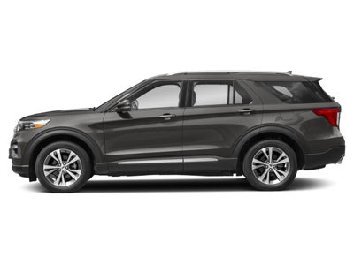 2021 Ford Explorer Platinum 4WD