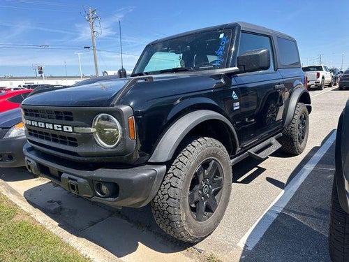 2024 Ford Bronco Black Diamond 2 Door 4x4