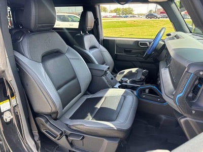 2024 Ford Bronco Black Diamond 2 Door 4x4