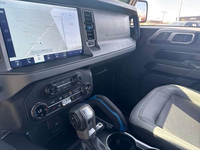 2024 Ford Bronco Black Diamond 2 Door 4x4