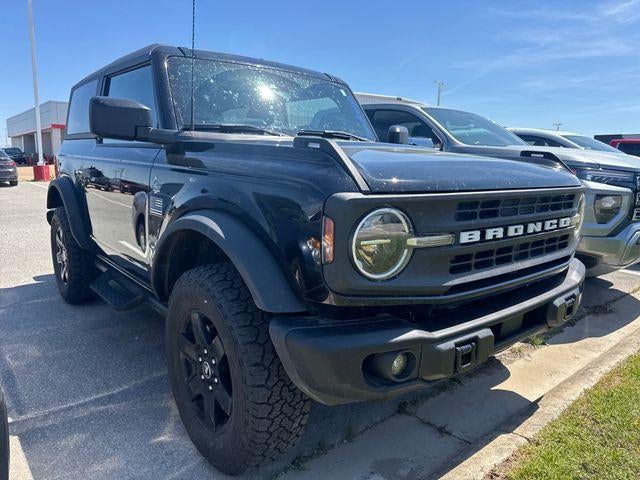 2024 Ford Bronco Black Diamond 2 Door 4x4