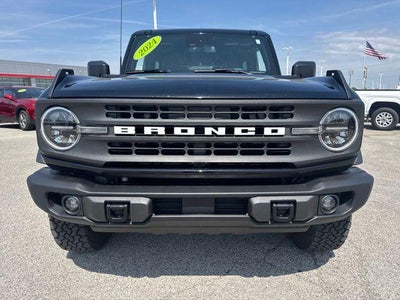 2024 Ford Bronco Black Diamond 2 Door 4x4