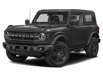 2024 Ford Bronco Black Diamond 2 Door 4x4