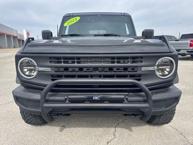 2021 Ford Bronco Base 4 Door 4x4