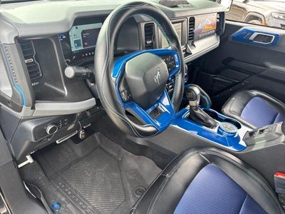 2021 Ford Bronco Base 4 Door 4x4