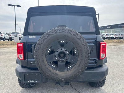 2021 Ford Bronco Base 4 Door 4x4