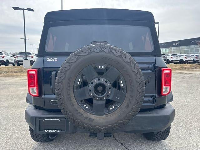 2021 Ford Bronco Base 4 Door 4x4