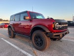 2024 Ford Bronco Wildtrak 4 Door Advanced 4x4