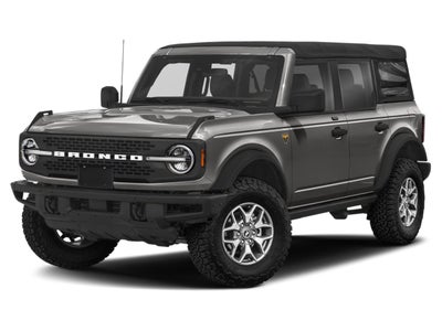 2022 Ford Bronco Badlands 4 Door Advanced 4x4