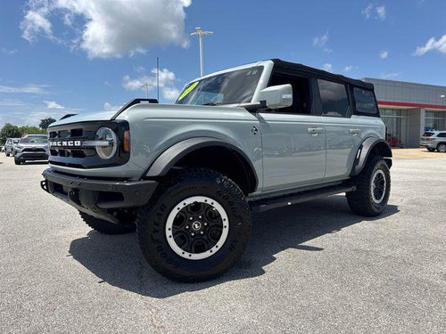 2022 Ford Bronco Outer Banks 4 Door Advanced 4x4