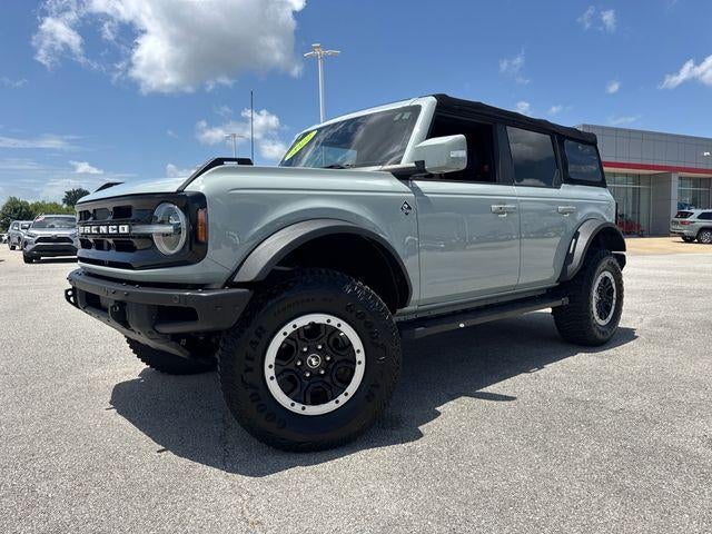 2022 Ford Bronco Outer Banks 4 Door Advanced 4x4