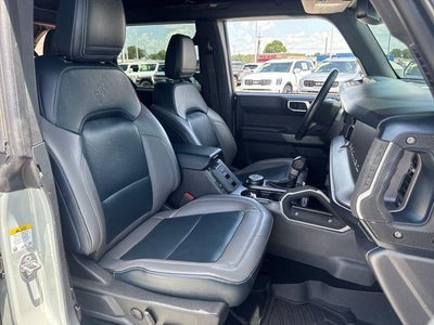 2022 Ford Bronco Outer Banks 4 Door Advanced 4x4