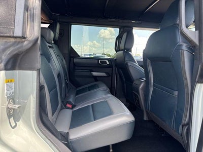 2022 Ford Bronco Outer Banks 4 Door Advanced 4x4