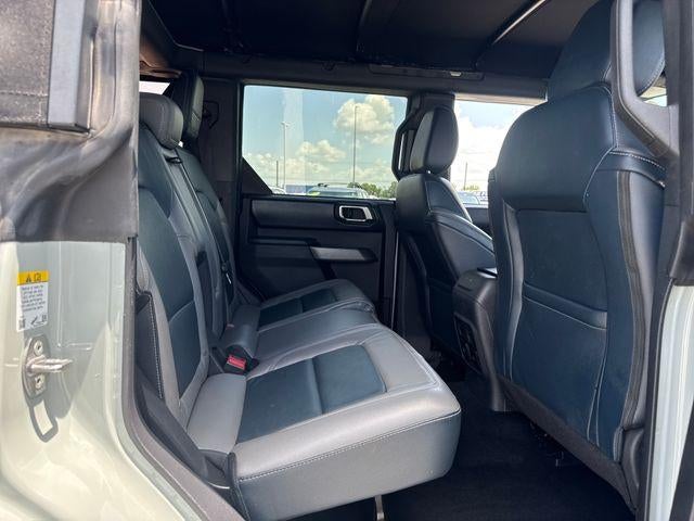 2022 Ford Bronco Outer Banks 4 Door Advanced 4x4