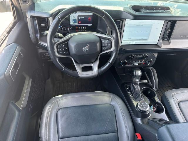2022 Ford Bronco Outer Banks 4 Door Advanced 4x4