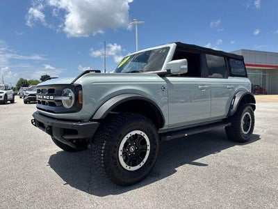 2022 Ford Bronco Outer Banks 4 Door Advanced 4x4