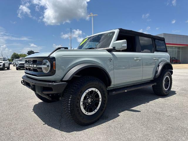 2022 Ford Bronco Outer Banks 4 Door Advanced 4x4