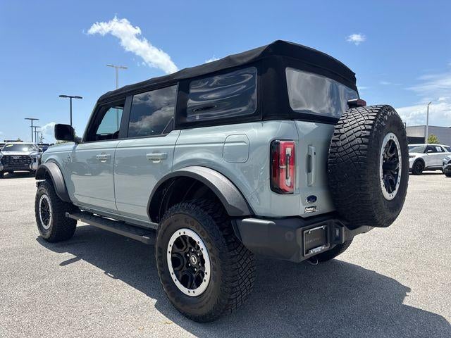 2022 Ford Bronco Outer Banks 4 Door Advanced 4x4